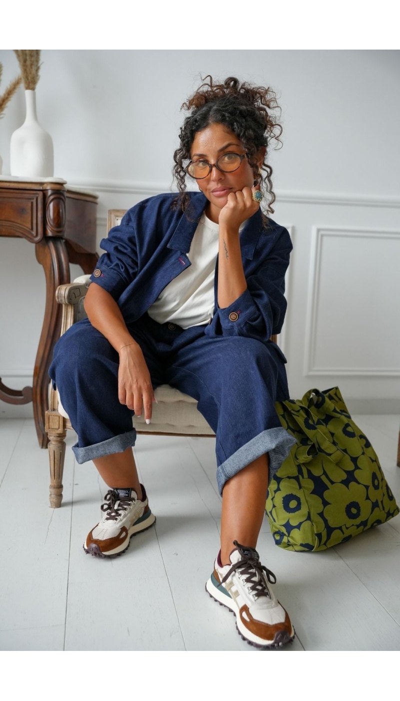 Veste Jean Brut WOODMERE Noho - 3 | Accueil