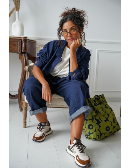 Veste Jean Brut WOODMERE Noho - 3 | Accueil
