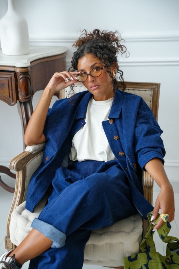 Veste Jean Brut WOODMERE Noho - 1 | Accueil