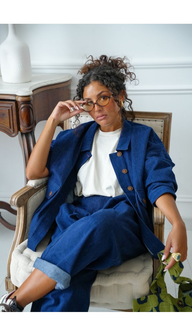 Veste Jean Brut WOODMERE Noho - 1 | Accueil
