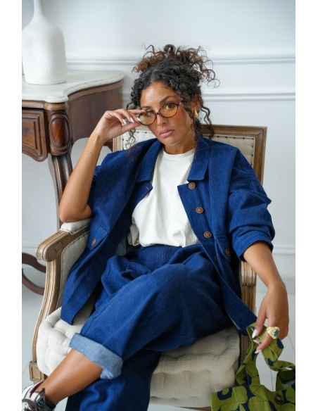 Veste Jean Brut WOODMERE Noho - 1 | Accueil