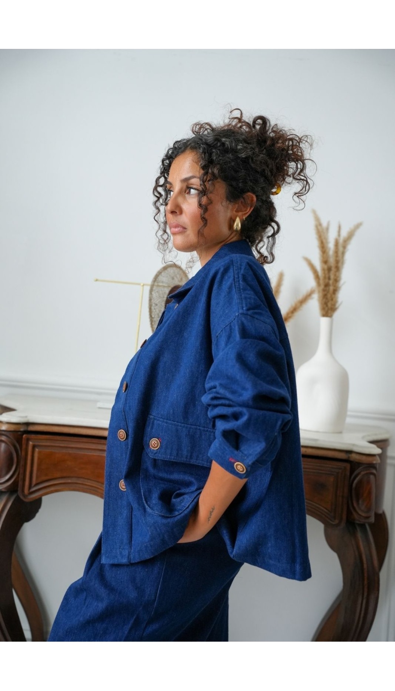 Veste Jean Brut WOODMERE Noho - 5 | Accueil