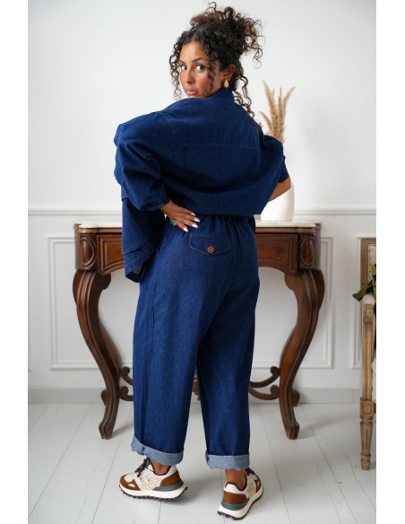 Veste Jean Brut WOODMERE Noho - 6 | Accueil