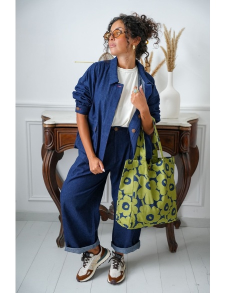 Veste Jean Brut WOODMERE Noho - 8 | Accueil