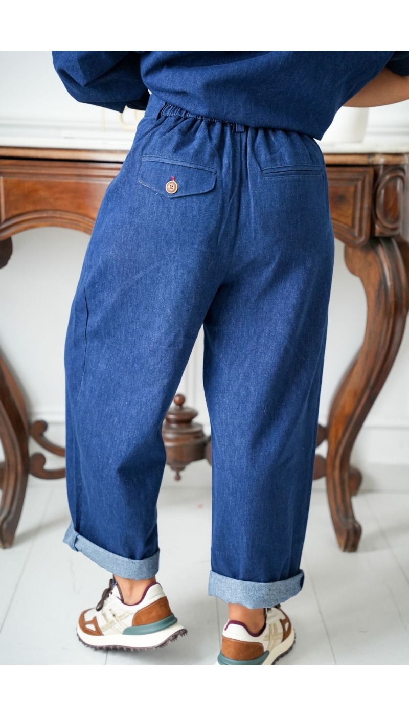 Pantalon Large Brut WETSBURY Noho - 5 | Accueil