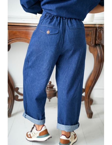 Pantalon Large Brut WETSBURY Noho - 5 | Accueil