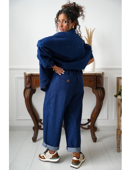 Pantalon Large Brut WETSBURY Noho - 6 | Accueil