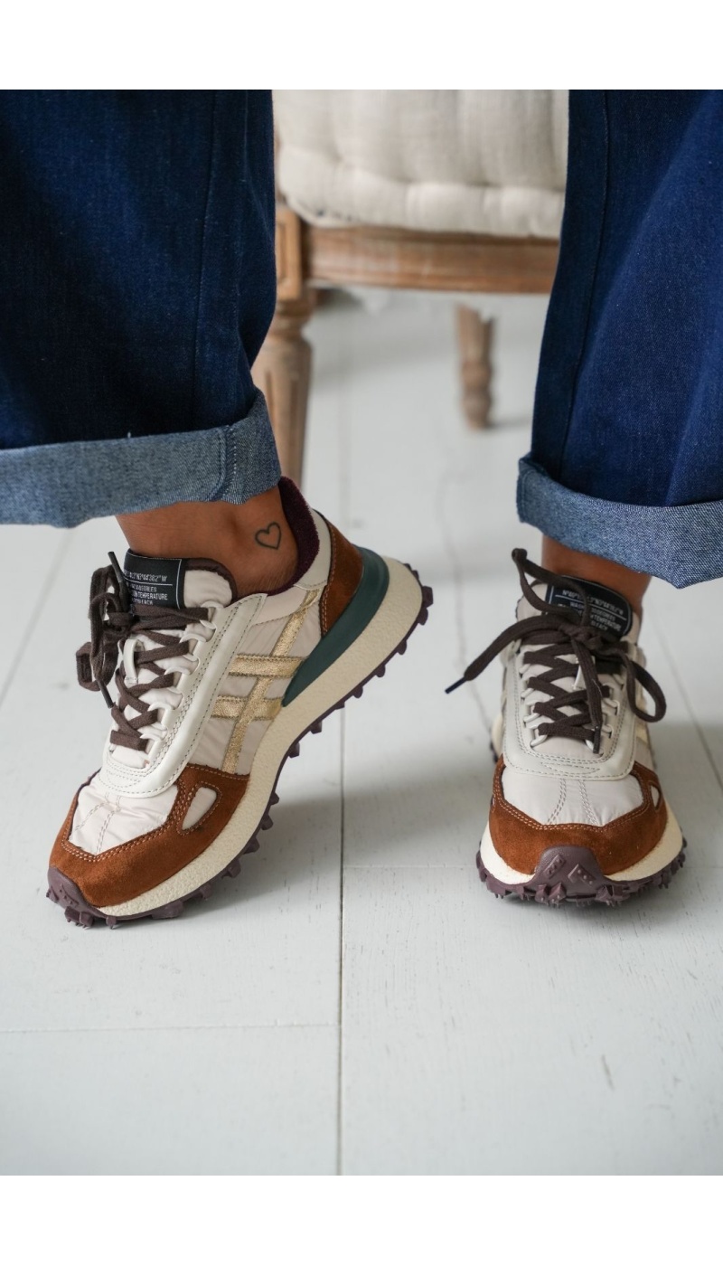 BASKETS FEMME MARRON H26 Noho - 1 | Willkommen