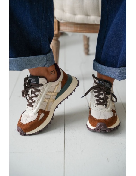 BASKETS FEMME MARRON H26 Noho - 1 | Willkommen