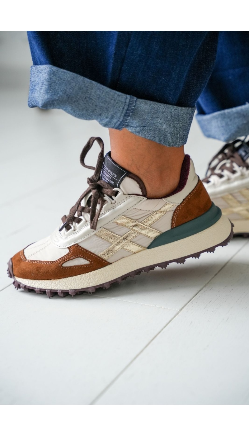 BASKETS FEMME MARRON H26 Noho - 2 | Willkommen