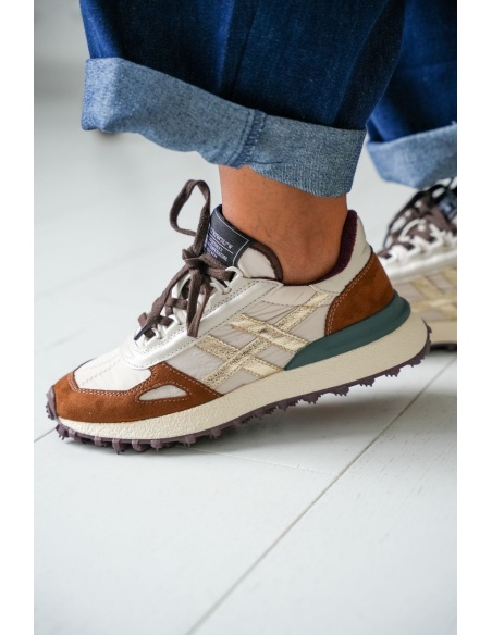 BASKETS FEMME MARRON H26 Noho - 2 | Willkommen