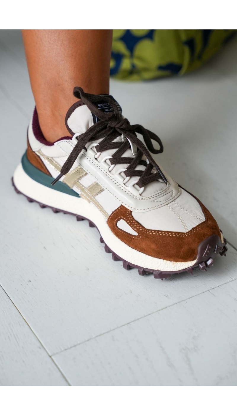 BASKETS FEMME MARRON H26 Noho - 3 | Willkommen
