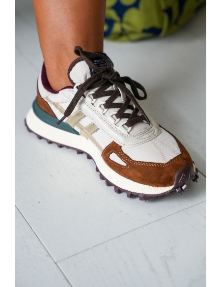 BASKETS FEMME MARRON H26 Noho - 3 | Willkommen