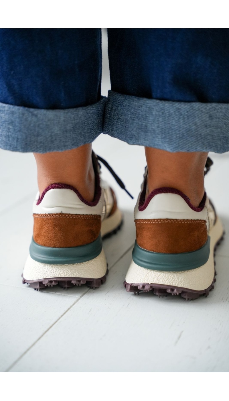 BASKETS FEMME MARRON H26 Noho - 5 | Willkommen