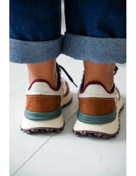 BASKETS FEMME MARRON H26 Noho - 5 | Willkommen