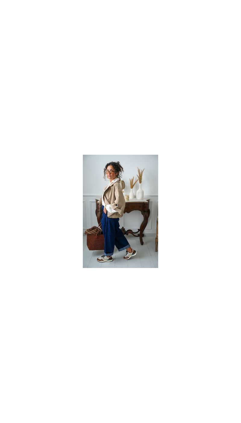 BASKETS FEMME MARRON H26 Noho - 6 | Willkommen