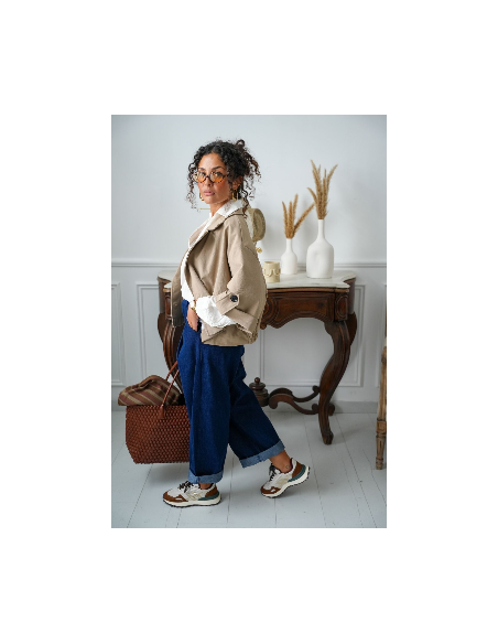 BASKETS FEMME MARRON H26 Noho - 6 | Willkommen