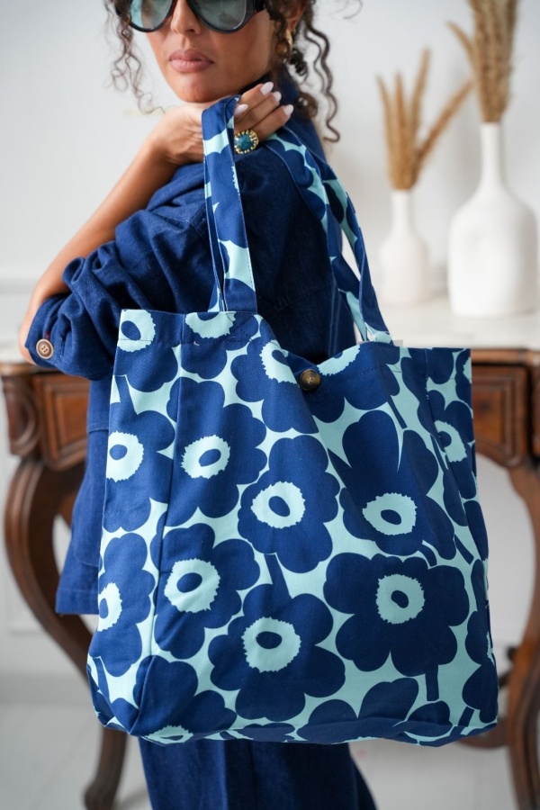 Tote Bag Ciel Marine WALES Noho - 1 | Accueil 2