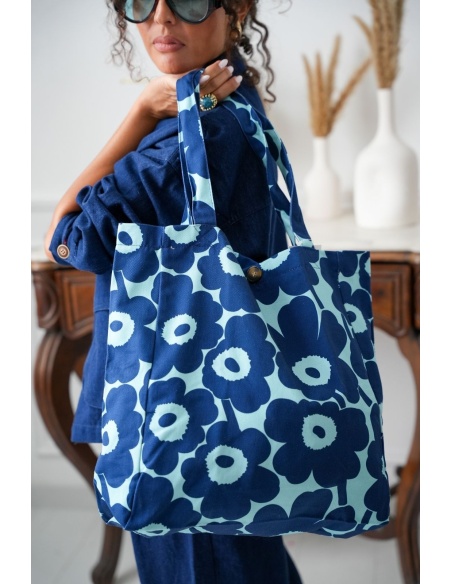 Tote Bag Ciel Marine WALES Noho - 2 | Accueil