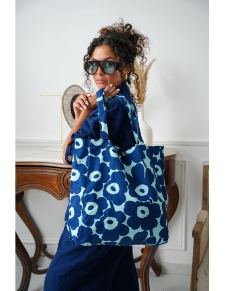 Tote Bag Ciel Marine WALES Noho - 1 | Accueil
