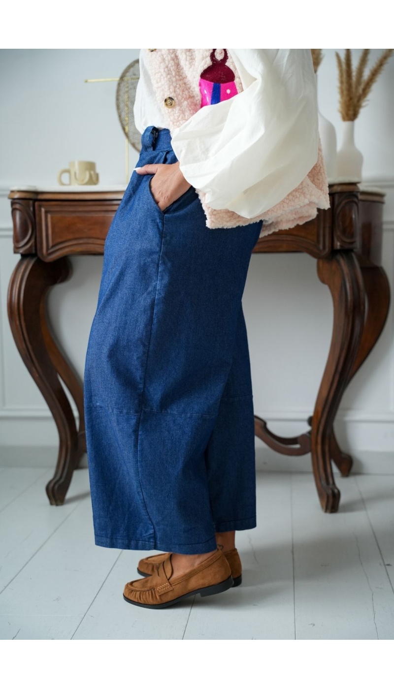 Jean Large Brut LEYDEN Noho - 2 | Accueil
