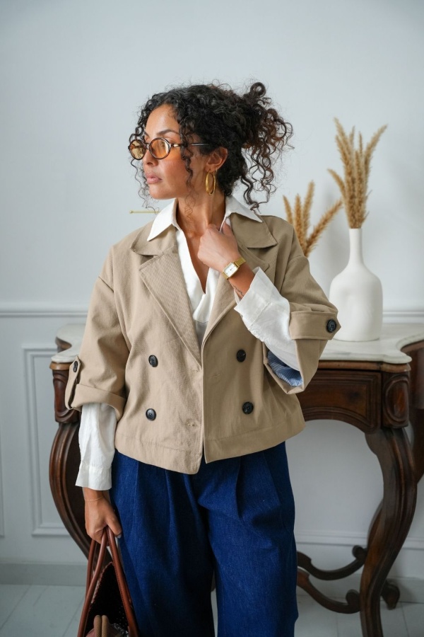 VESTES FEMME BEIGE H26 Noho - 1 | WOMEN