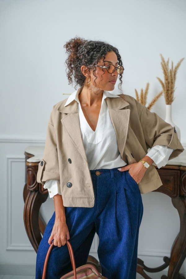 VESTES FEMME BEIGE H26 Noho - 1 | WOMEN 2