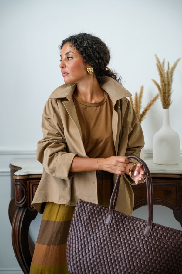 CHEMISIER BEIGE H26 Noho - 1 | Welcome