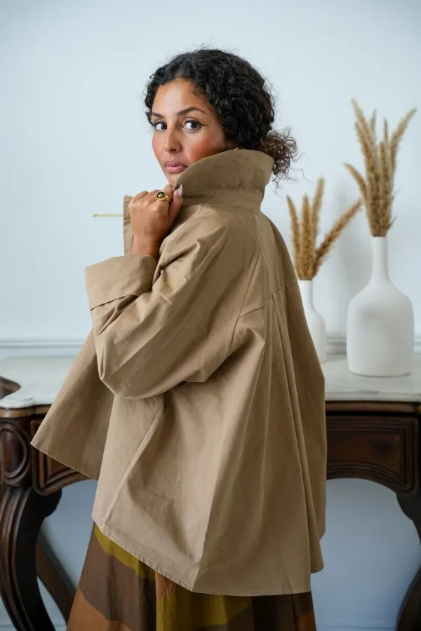 Veste Chemisier Beige RICHMOND Noho - 1 | Accueil 2
