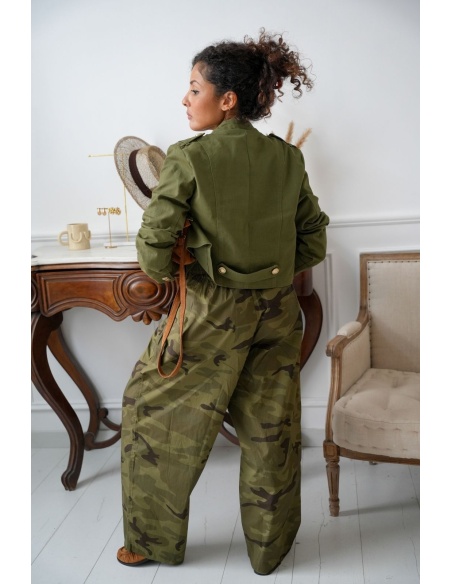 Pantalon Camouflage Large MARLOW Noho - 2 | Accueil