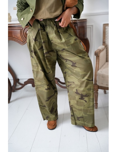 Pantalon Camouflage Large MARLOW Noho - 3 | Accueil