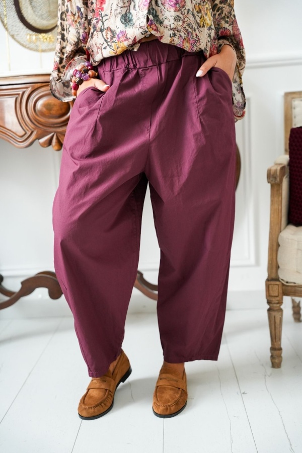Pantalon Bordeaux BAKER Noho - 1 | BAS 2