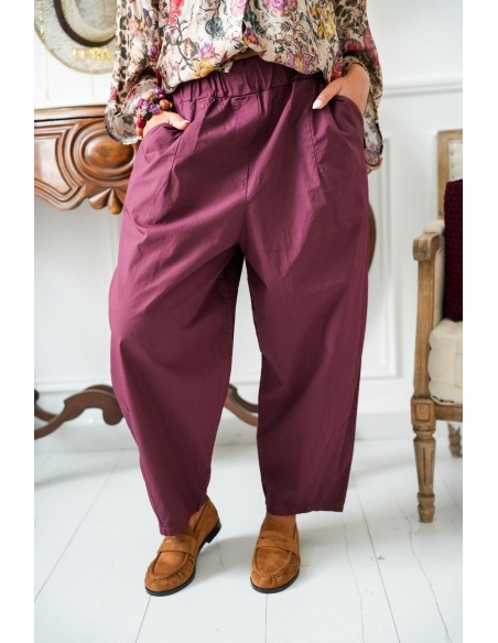 Pantalon Bordeaux BAKER Noho - 2 | BAS