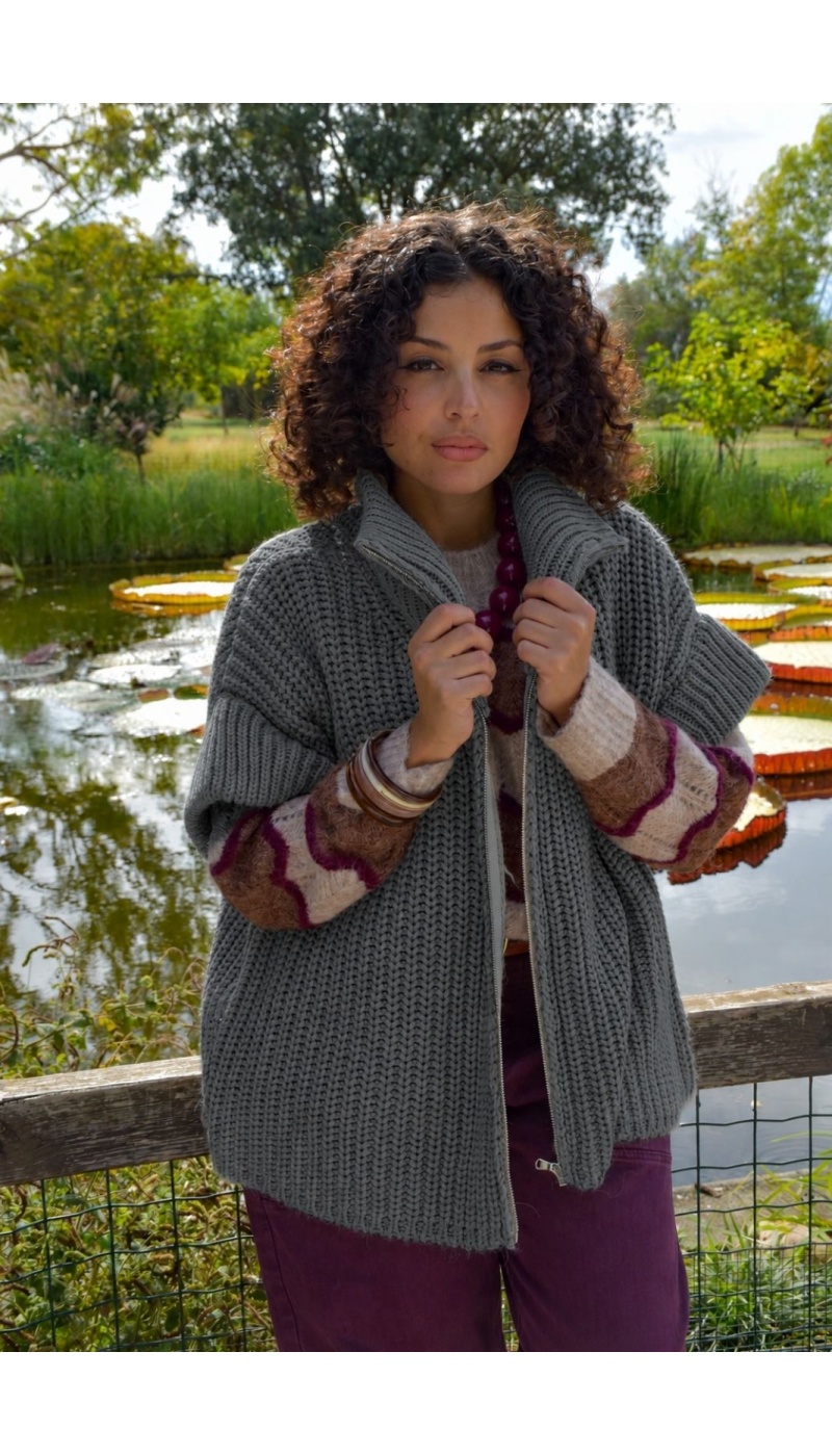 GILET FEMME ANTHRA H26 Noho - 1 | Welcome