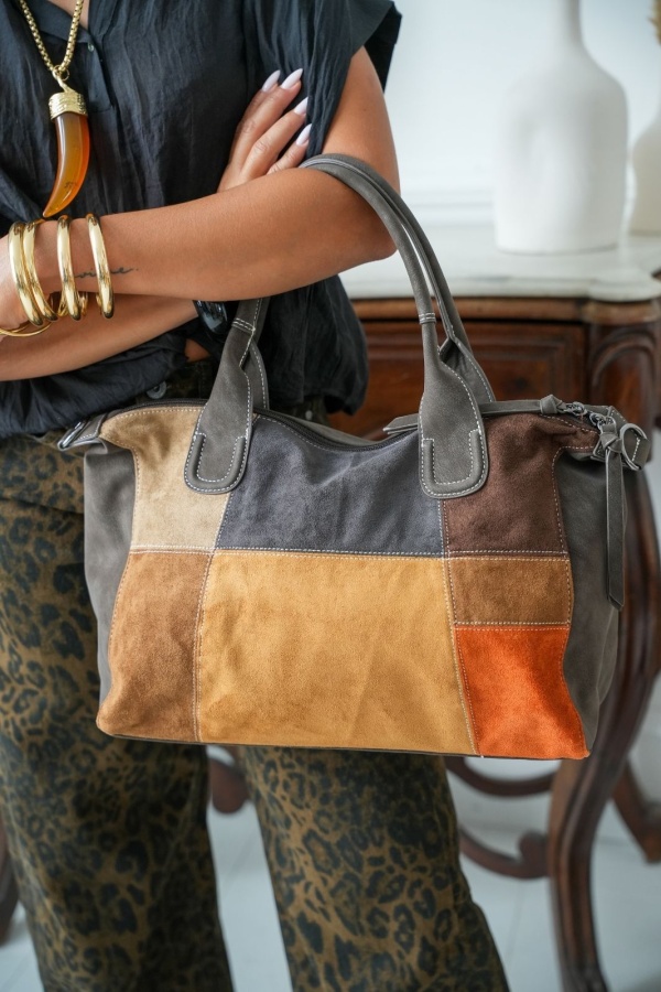 SAC FEMME PATCHW MARRON H26 Noho - 1 | Bem-vindo 2