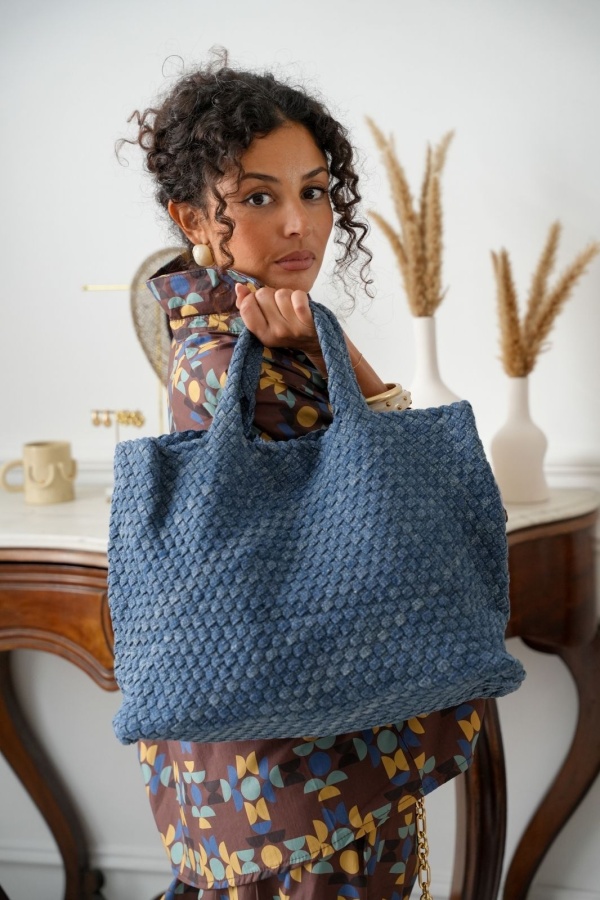 SAC FEMME BLEU H26 Noho - 1 | Bem-vindo