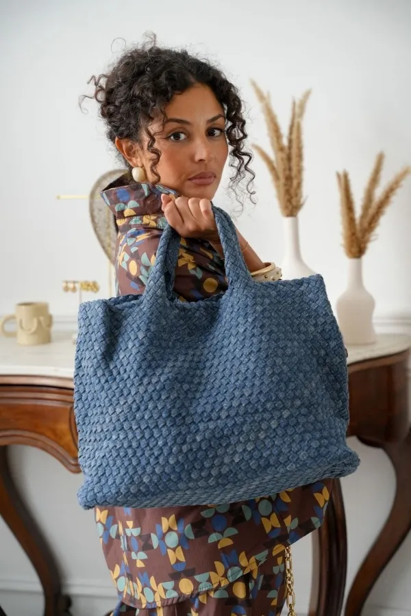 SAC FEMME BLEU H26 Noho - 1 | Welcome