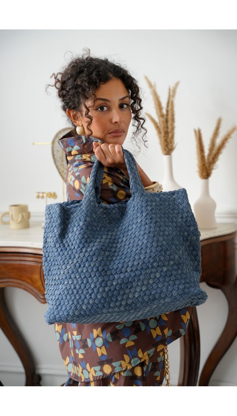 SAC FEMME BLEU H26 Noho - 1 | Bem-vindo