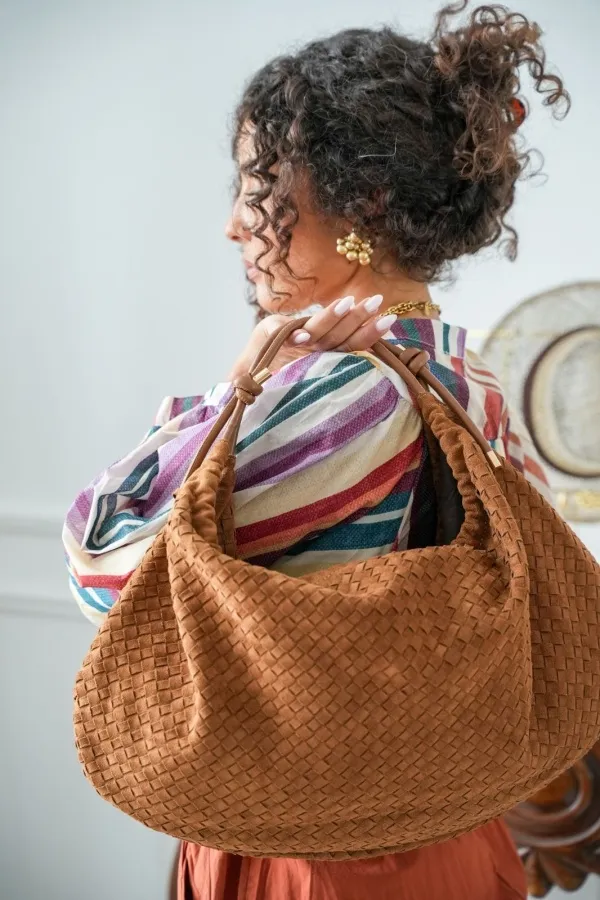 SAC FEMME CANEVA CAMEL H26 Noho - 1 | Welcome