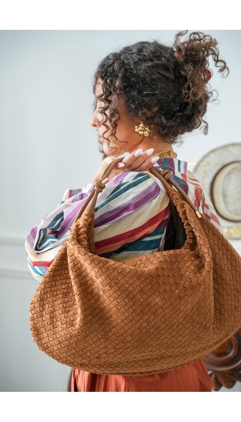 SAC FEMME CANEVA CAMEL H26 Noho - 1 | Bem-vindo