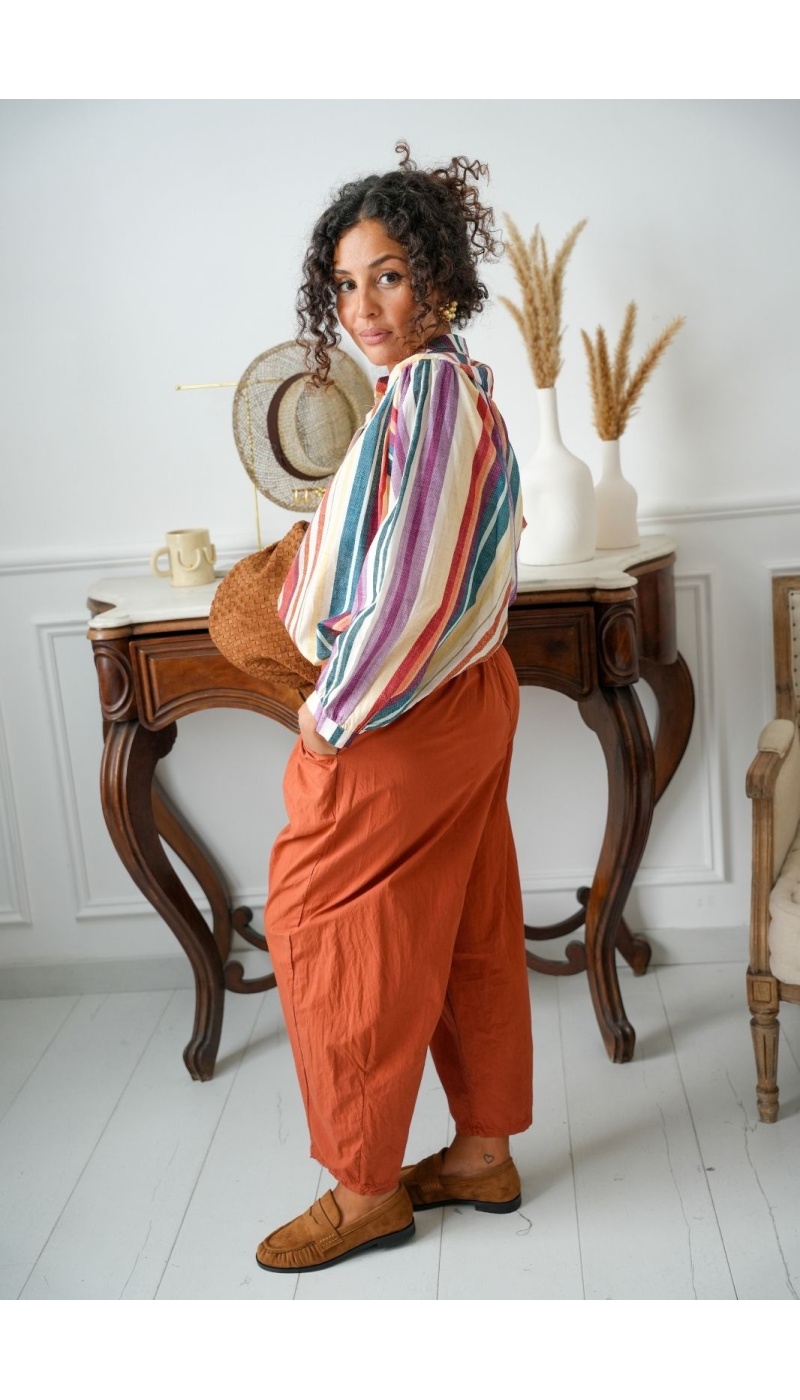 PANTALON FEMME ROUILL H26 Noho - 2 | MUJER