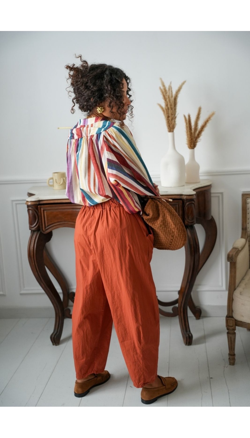 PANTALON FEMME ROUILL H26 Noho - 3 | MUJER