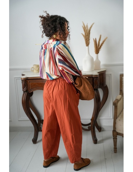 PANTALON FEMME ROUILL H26 Noho - 3 | MUJER