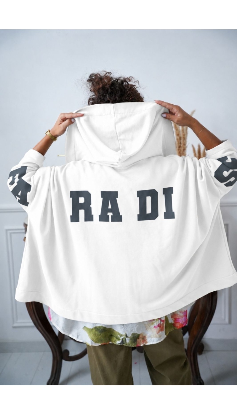 Veste Zippé Capuche Écru Banditas ADHARA BANDITAS - 1 | Accueil