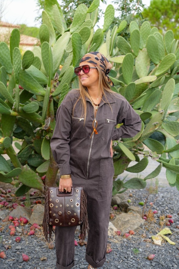Combinaison Marron Banditas MONTEPUL BANDITAS - 1 | New page A