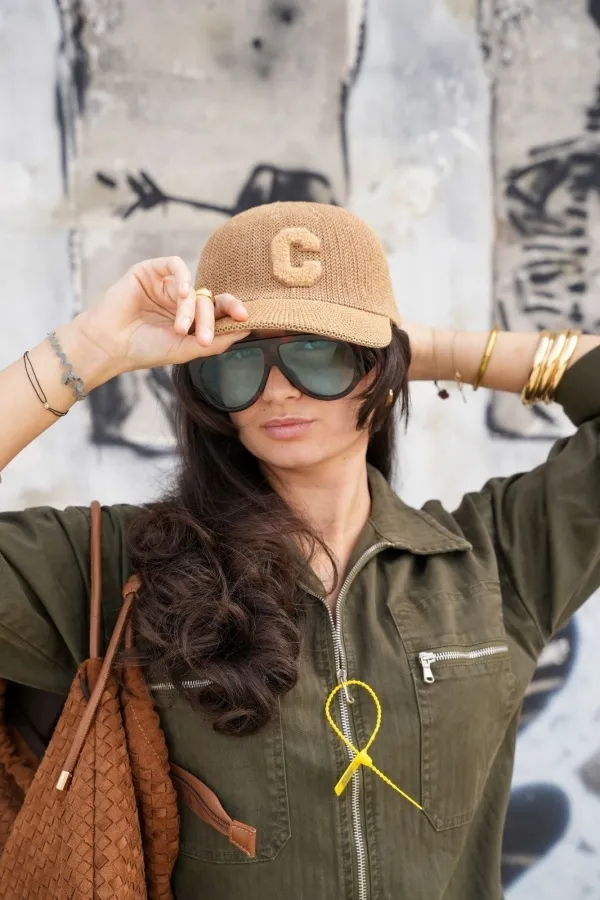 Casquette Camel C ARIA Noho - 1 | Accueil