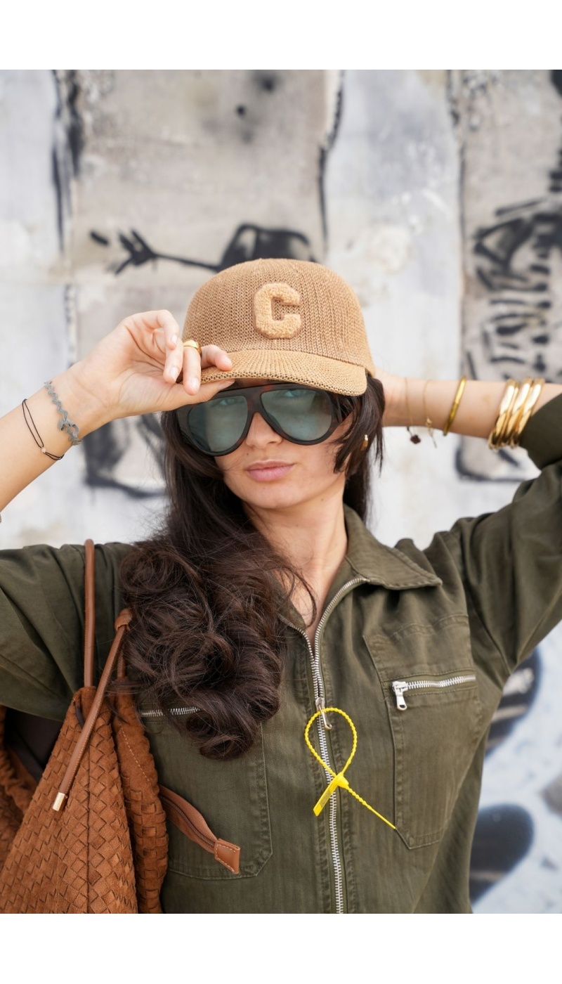 Casquette Camel C ARIA Noho - 1 | Accueil