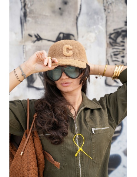 Casquette Camel C ARIA Noho - 1 | Accueil