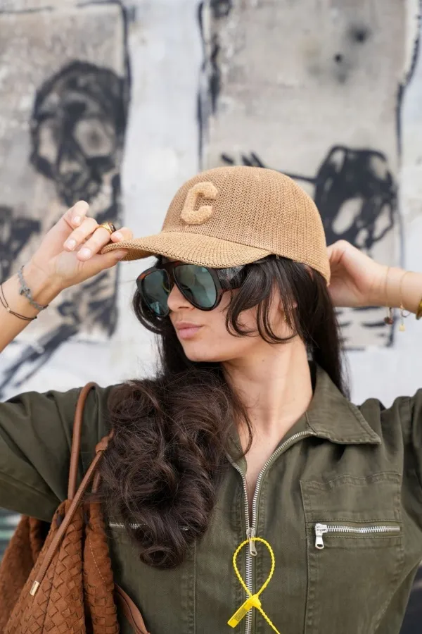 Casquette Camel C ARIA Noho - 1 | Accueil 2