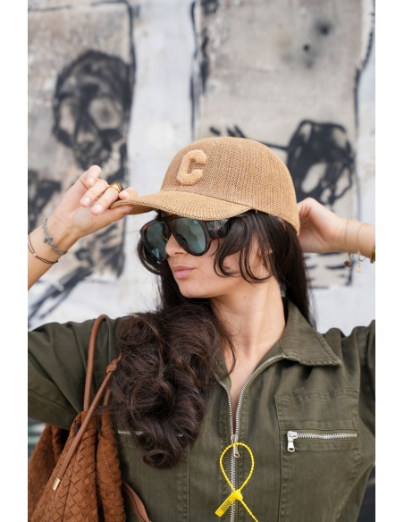 Casquette Camel C ARIA Noho - 2 | Accueil
